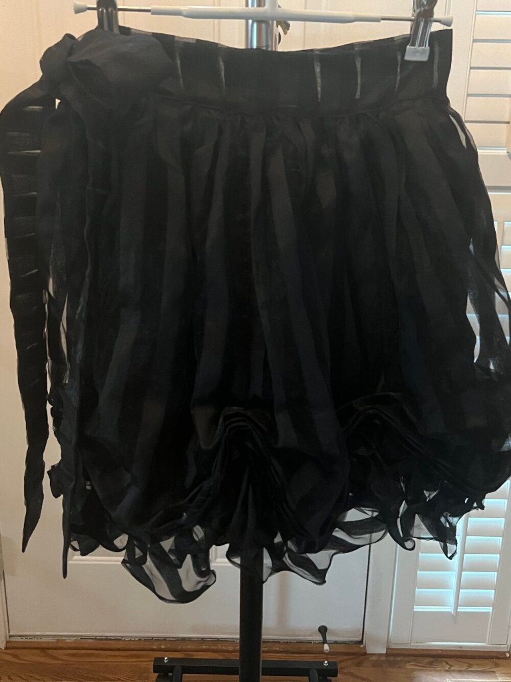 Black Betsy Johnson Skirt - Size 4